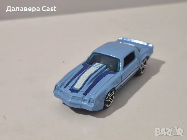 1/64 81 Camaro Hot Wheels 