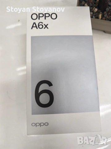 OPPO A6x, 4GB, 128GB, 6500mAh Батерия - НОВ, снимка 8 - Други - 54885308