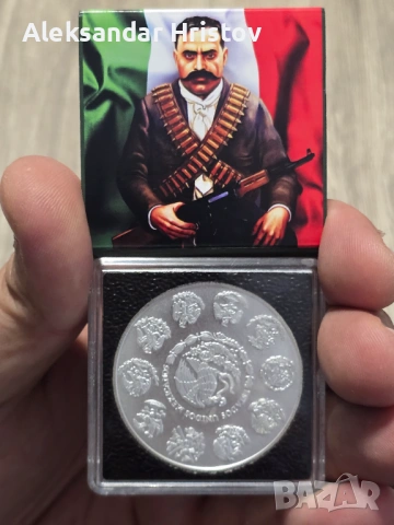 Мексикански Либертад, снимка 2 - Нумизматика и бонистика - 54564598