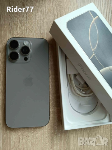 Iphone 16 Pro 256GB Перфектен, снимка 4 - Apple iPhone - 55000702