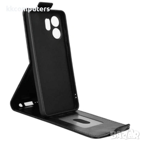 Вертикален Магнитен Кожен Калъф за Honor X6d 5G - Флип, С катарама, 4 цвята, снимка 6 - Калъфи, кейсове - 54517959
