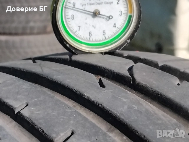 Гуми 215 55 18 Континентал Continental 2 броя - нов внос. Не са нови!