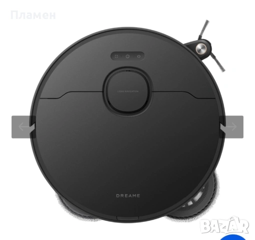 Прахосмукачка робот DREAME L40S PRO ULTRA BLACK ПОЧИСТВАНЕ С МОП, КАРТОГРАФИРАНЕ, снимка 6 - Прахосмукачки - 54704661