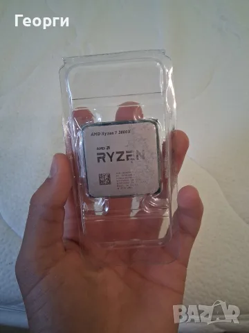 Продавам процесор amd ryzen 7 3800x 