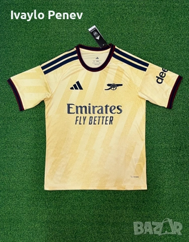 Арсенал / Arsenal Adidas оригинални тениски 2026/2027, снимка 2 - Спортни дрехи, екипи - 46463743