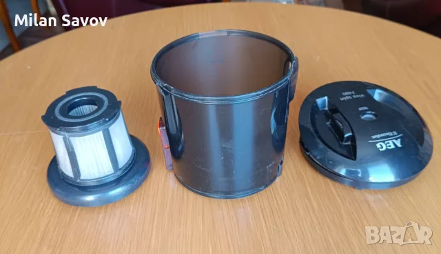 Прахосмукачка AEG 1800 W – много добро състояние, снимка 7 - Прахосмукачки - 55486154