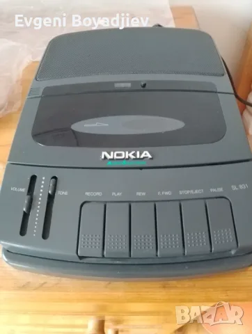 Много рядък касетофон NOKIA, снимка 2 - Радиокасетофони, транзистори - 55625513