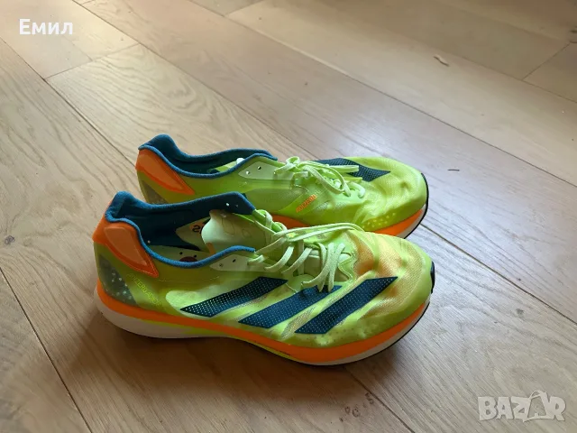 ЧИСТО НОВИ adidas Adizero Adios Pro 2 (Карбон) | Номер 43⅓ (UK 9)