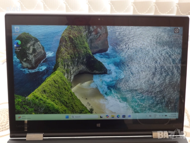 Таблет и Лаптоп 2в1 Lenovo ThinkPad X1 Yoga - 14" - i7-6600U 2.4Ghz/RAM 16GB/SSD 256GB, снимка 13 - Лаптопи за работа - 52469464