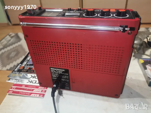 NATIONAL PANASONIC RF-888JB RED-ВНОС SWISS 1807261933L4, снимка 10 - Радиокасетофони, транзистори - 55334356