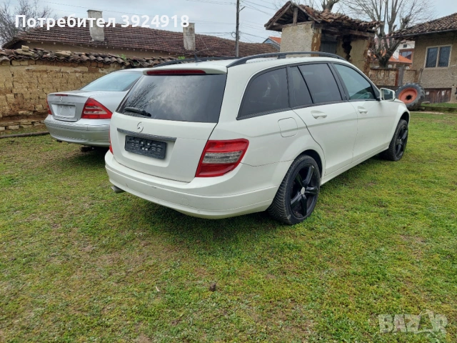 Мерцедес w204 om651 на части , снимка 4 - Автомобили и джипове - 54045802