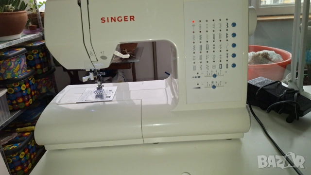 Шевна машина Singer 7462