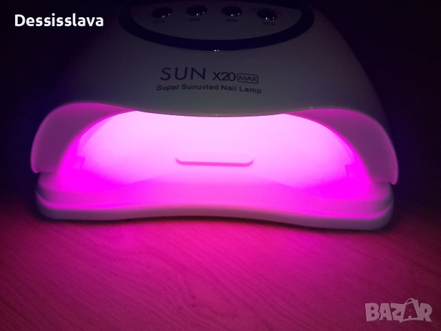 Професионална UV лампа за маникюр, снимка 5 - Друга електроника - 55003192