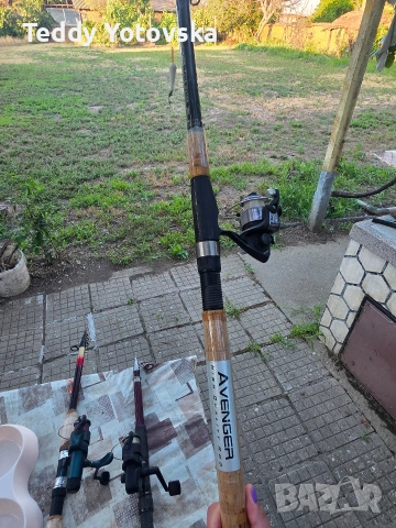 Ретро риболовни комплекти DAM, Mitchell и Avenger Match, снимка 2 - Такъми - 55236155