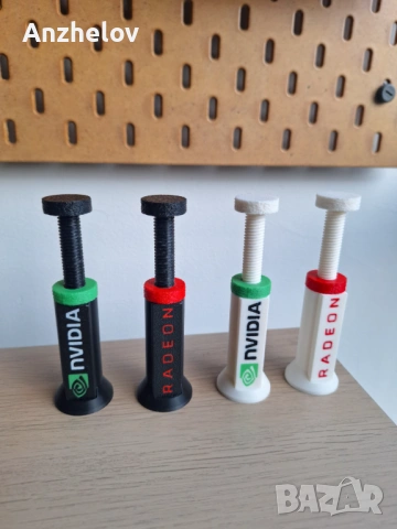 Стойка за видео карта Nvidia AMD Radeon GPU support bracket