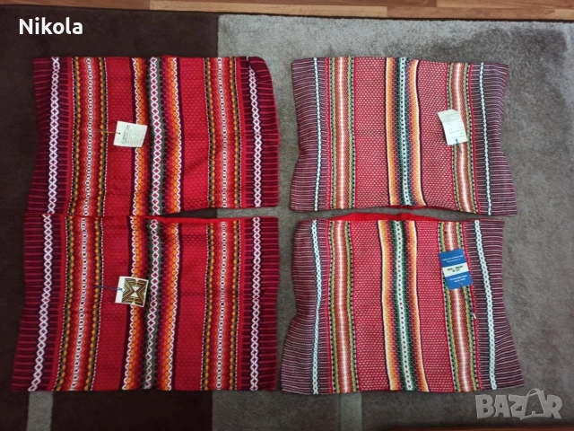 Нови соц.неизползвани битови калъфки и др, снимка 6 - Декорация за дома - 54026068