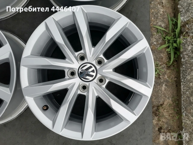 Оригинални джанти 16" 5х112 VW, снимка 6 - Гуми и джанти - 54948696
