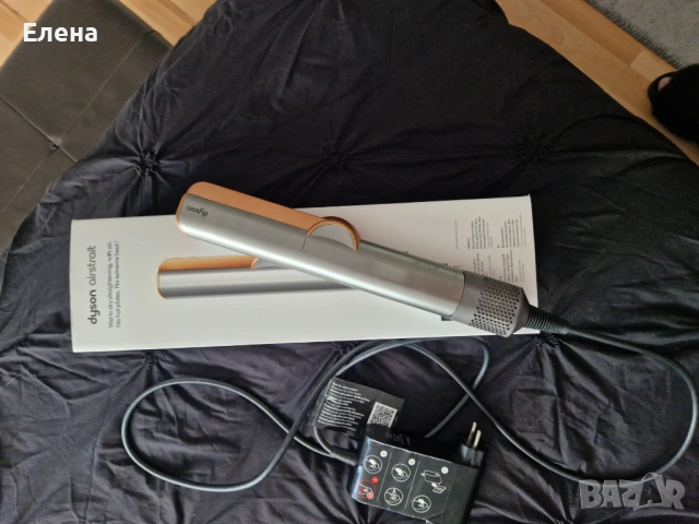 Преса за коса Dyson - HT01 Airstrait, 140°C, Nickel/Cooper, снимка 2 - Друга електроника - 54660196