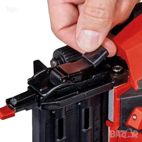 НОВ EINHELL Акумулаторен такер PROFESSIONAL FIXETTO 18/50 N Power X-Change, снимка 5 - Такери - 55633908
