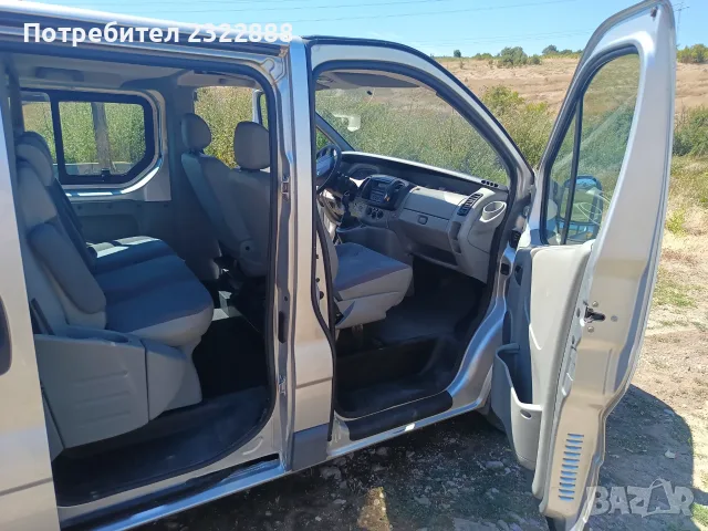 Бус Рено Трафик 2008, снимка 5 - Бусове и автобуси - 55426308