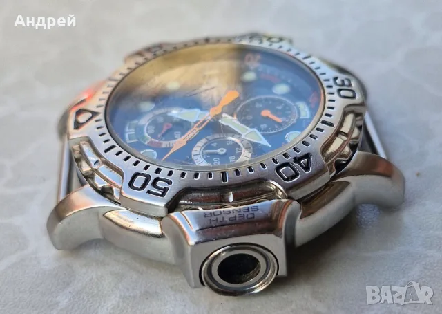 Rivado Chronograph Depthmeter Depth Sensor , снимка 3 - Мъжки - 55333988