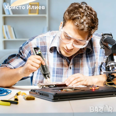 Преносим мини апарат за точково заваряване запояване с дисплей, снимка 5 - Друга електроника - 54881135