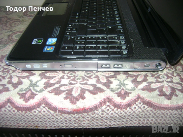 HP Pavilion dv6 - Core i7, 4 GB RAM, 750 GB HDD, снимка 8 - Лаптопи за дома - 54713224