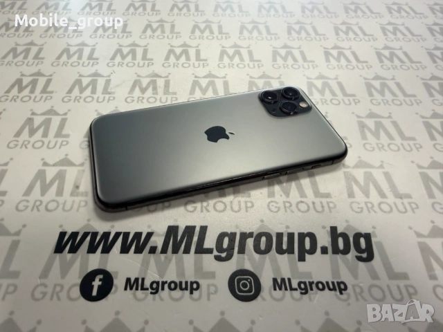 #MLgroup предлага iPhone 11 Pro 256GB Gray 87%, втора употреба, снимка 3 - Apple iPhone - 54122749