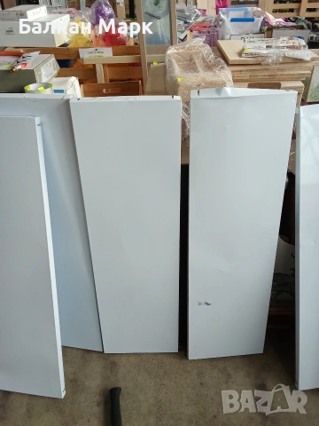 Пакет метални елементи за безболтови стелажи Regalux (Bauhaus),метални рафтове и профили , снимка 9 - Етажерки - 54125002