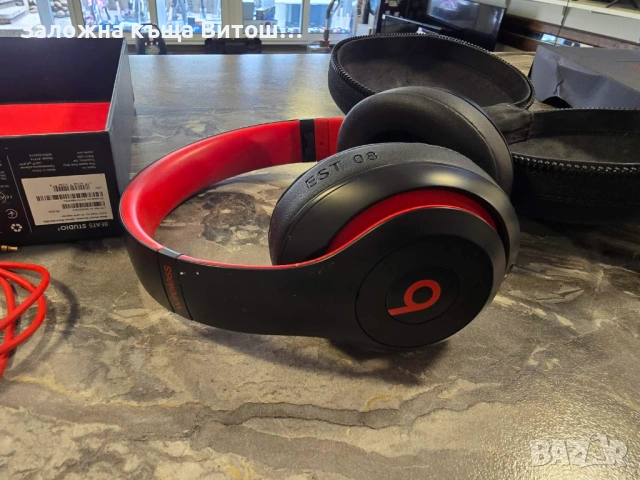 Bluetooth слушалки Beats Studio 3 , снимка 4 - Bluetooth слушалки - 54607701