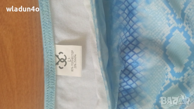 Долнище на бански /монокини;Блестящ бански-9е-20е, снимка 12 - Бански костюми - 41678260