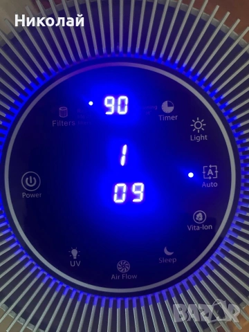 Пречиствател на въздух Hygea Air Home , снимка 7 - Овлажнители и пречистватели за въздух - 52612277