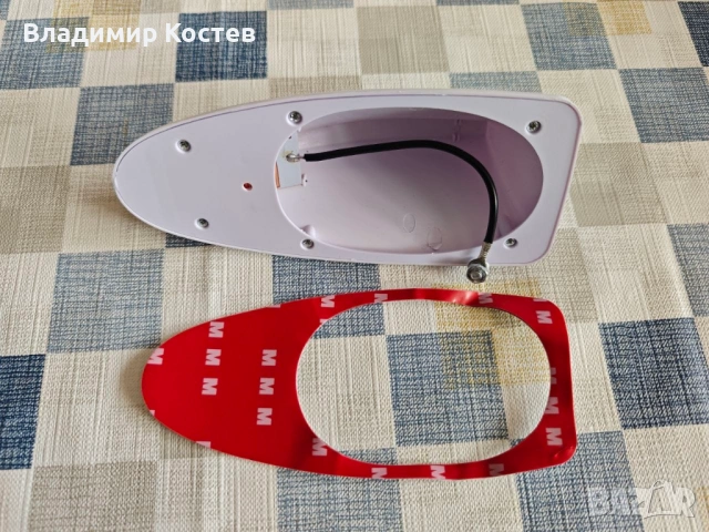 Антена за кола shark fin универсална, снимка 3 - Аксесоари и консумативи - 54064189