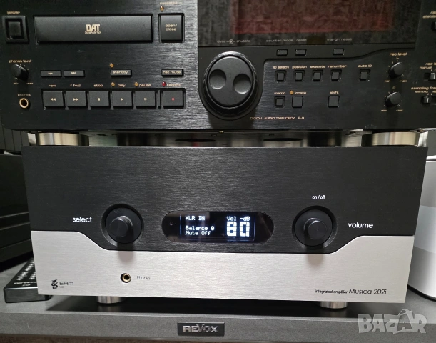 Продавам топ модел усилвател EAM Lab Musica 202i,, снимка 12 - Ресийвъри, усилватели, смесителни пултове - 54367495