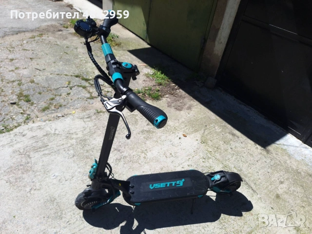Електрическа тротинетка VSETT 9+