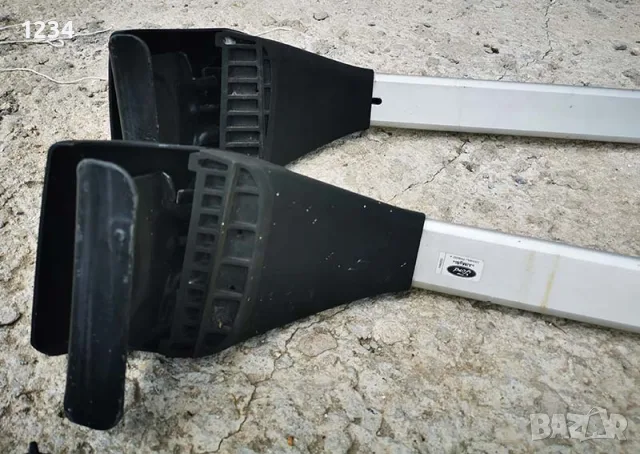 Оригинален алуминиев багажник за FORD C-MAX и GRAND C-MAX 2011-2019, снимка 8 - Аксесоари и консумативи - 55405168