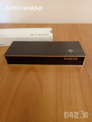 Позлатен химикал PARKER Made in USA, снимка 2 - Антикварни и старинни предмети - 54896896