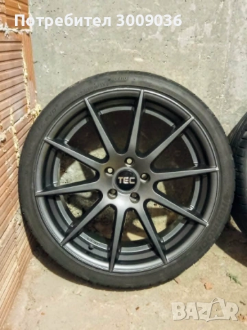 Джанти TEC Speedwheels GT7 19” 5х112, снимка 7 - Гуми и джанти - 54500420