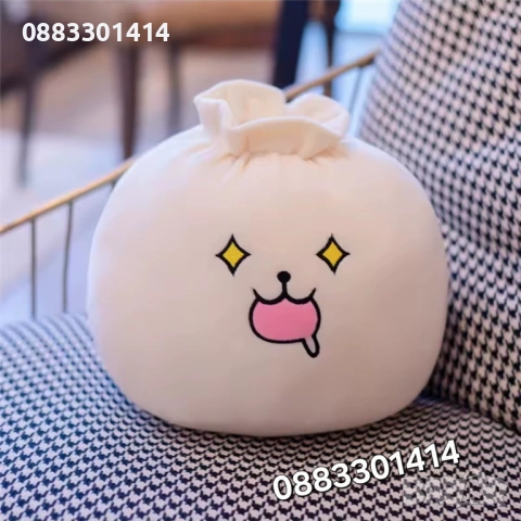 Плюшени Dumplings Squishy Fidget Антистрес Дъмплинг скуиши , снимка 5 - Плюшени играчки - 54646111