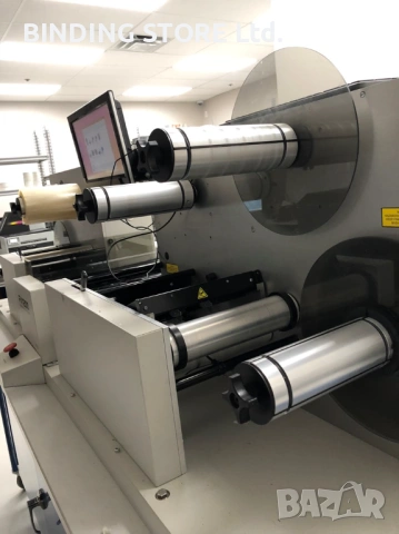 Primera FX1200 Digital Finishing System – Дигитална машина за ламиниране и щанцоване на етикети, снимка 5 - Други машини и части - 54325133