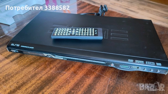 DVD плеър Elite PV-400 с USB и SD слот, снимка 4 - Плейъри, домашно кино, прожектори - 54980891