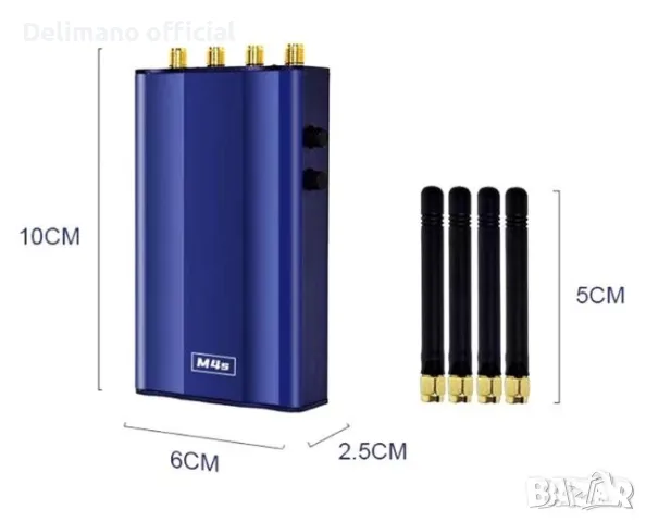 Нови от вносители Blocker Auto Jammer GSM + GPS Сателитен Заглушител Навигация Автомобилна Защита от, снимка 4 - Други - 55556375