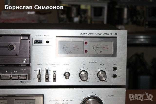 Toshiba SB-230 PC-230D , снимка 5 - Ресийвъри, усилватели, смесителни пултове - 55001435