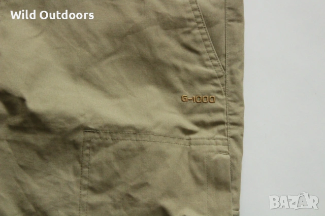 FJALLRAVEN Karl shorts - мъжки къси панталони, размер 50 (L), снимка 3 - Спортни дрехи, екипи - 54811779