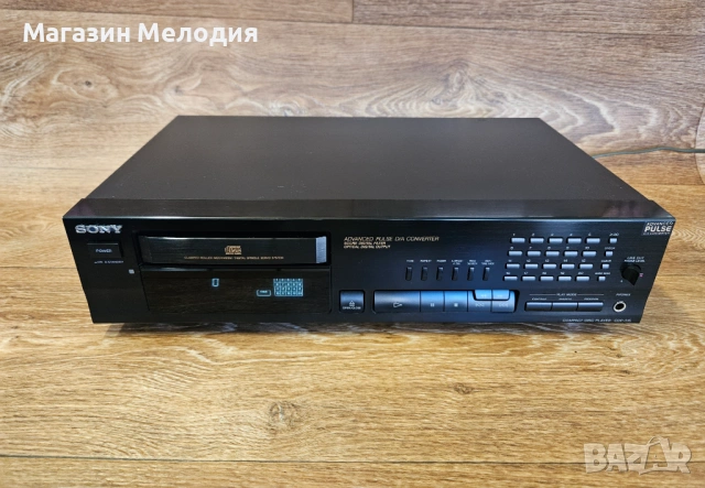 CD Player Sony CDP-515 – Аналогов финес и прецизност от златната ера на Sony, снимка 2 - Декове - 54589227