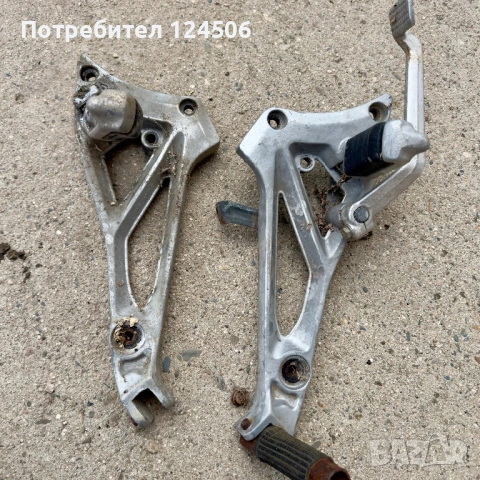 Сузуки катана 600 suzuki katana 600 конзоли степенки 