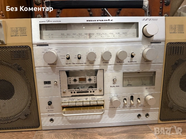 Marantz PMS 7000 касетофон, снимка 2 - Радиокасетофони, транзистори - 54666241