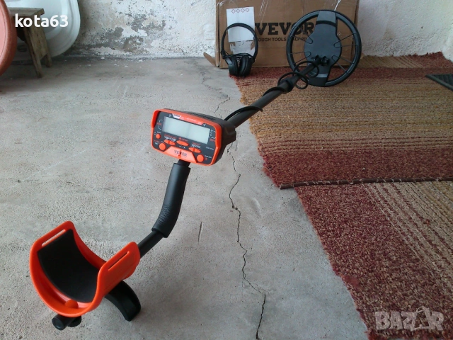 Металдетектор - Металотърсач - Vevor, снимка 3 - Друга електроника - 52349755