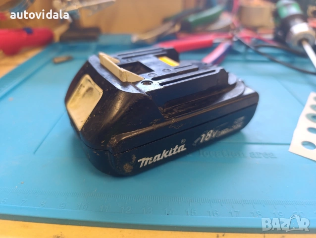 Рециклирана батерия Makita BL1815 – 18V / 3.0Ah, снимка 5 - Други инструменти - 54984970