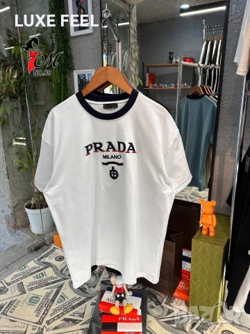 Tommy Hilfiger 🔹 Prada 🔹 Versace 🔹 Мъжки Тениски , снимка 8 - Тениски - 53963742